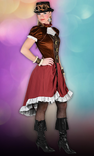 Steampunk Lady